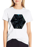 Black Diamond Geometric T-Shirt