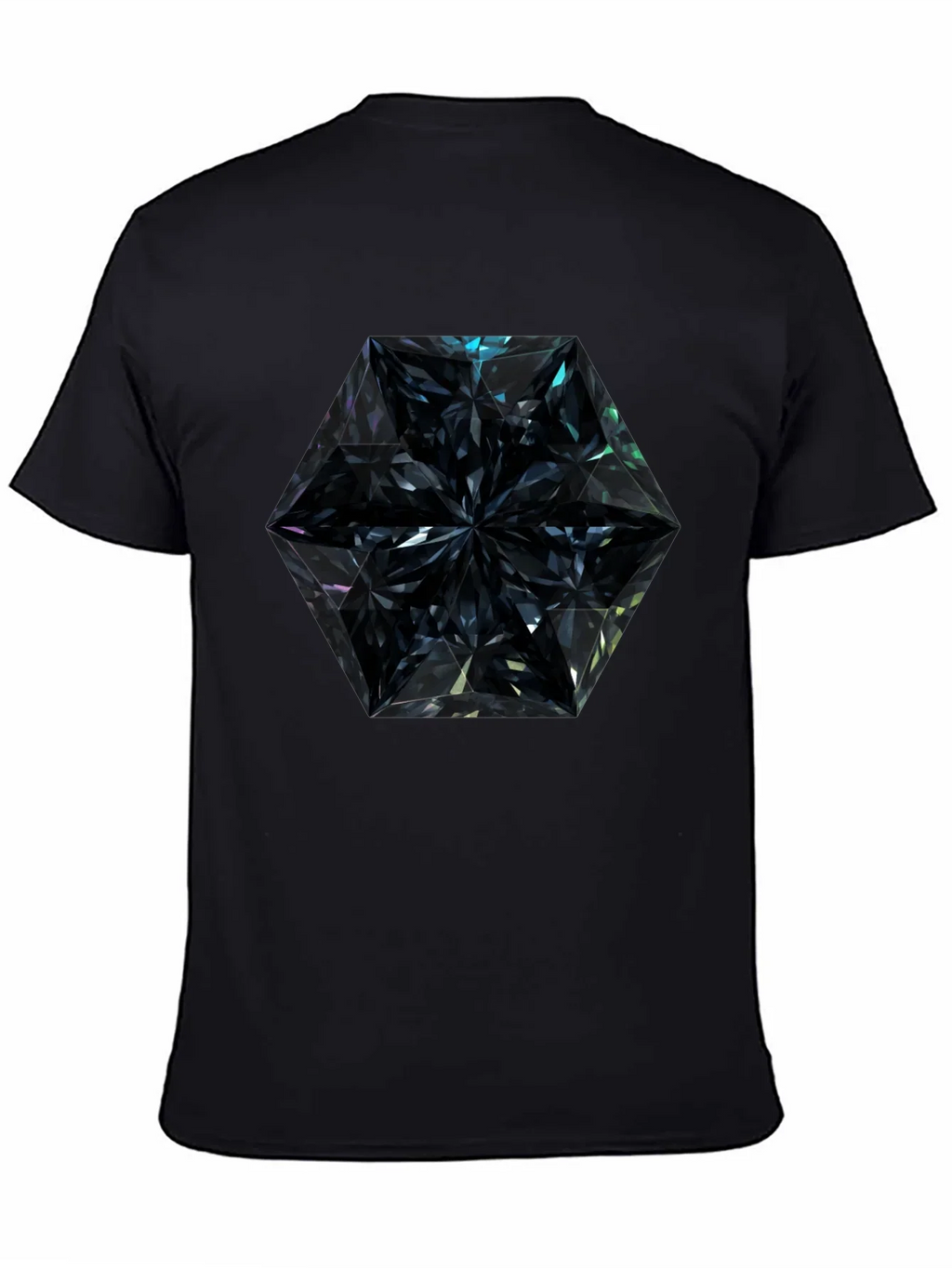 Black Diamond Geometric T-Shirt