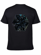 Black Diamond Geometric T-Shirt