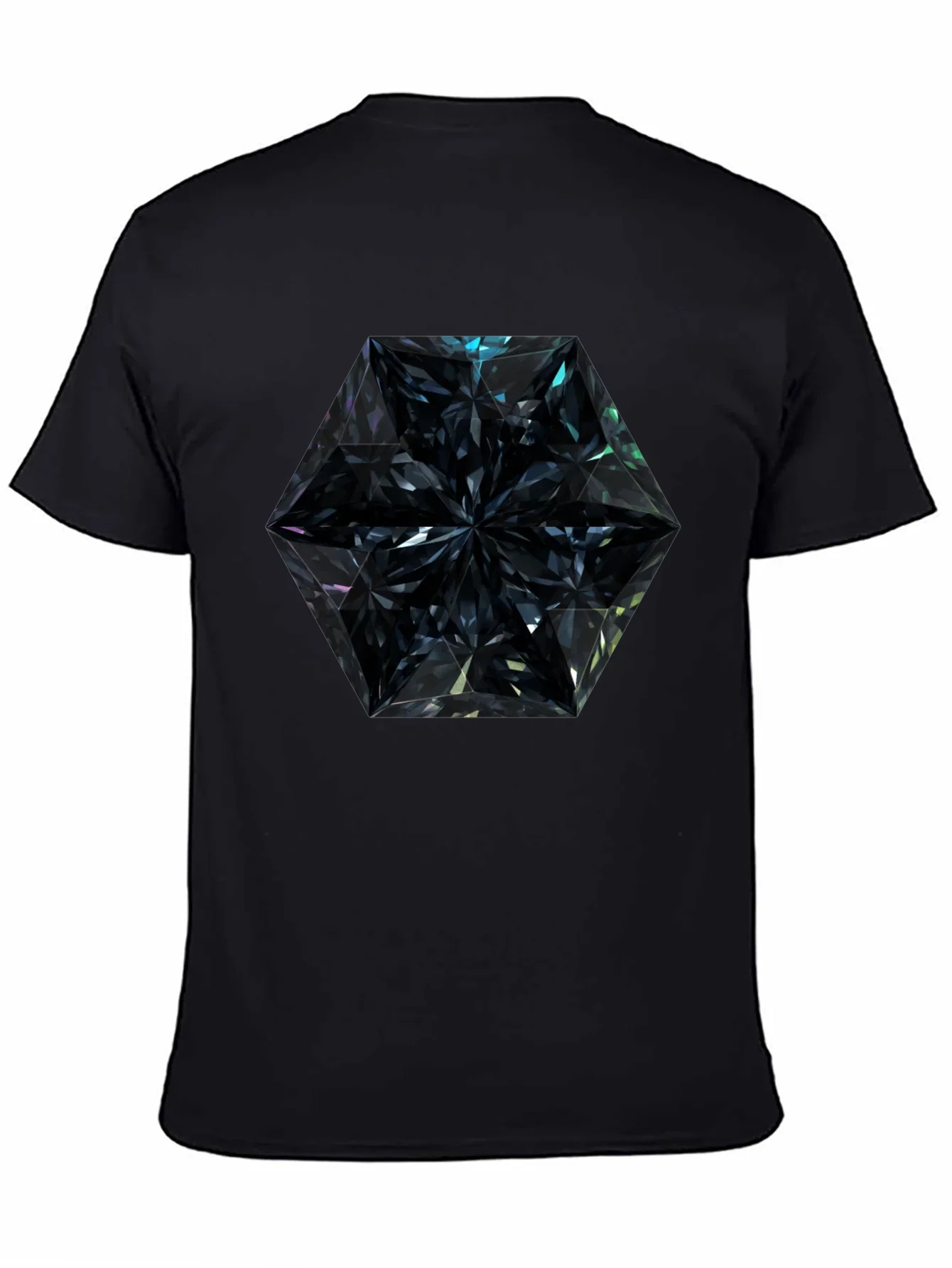 Black Diamond Geometric T-Shirt