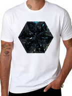 Black Diamond Geometric T-Shirt