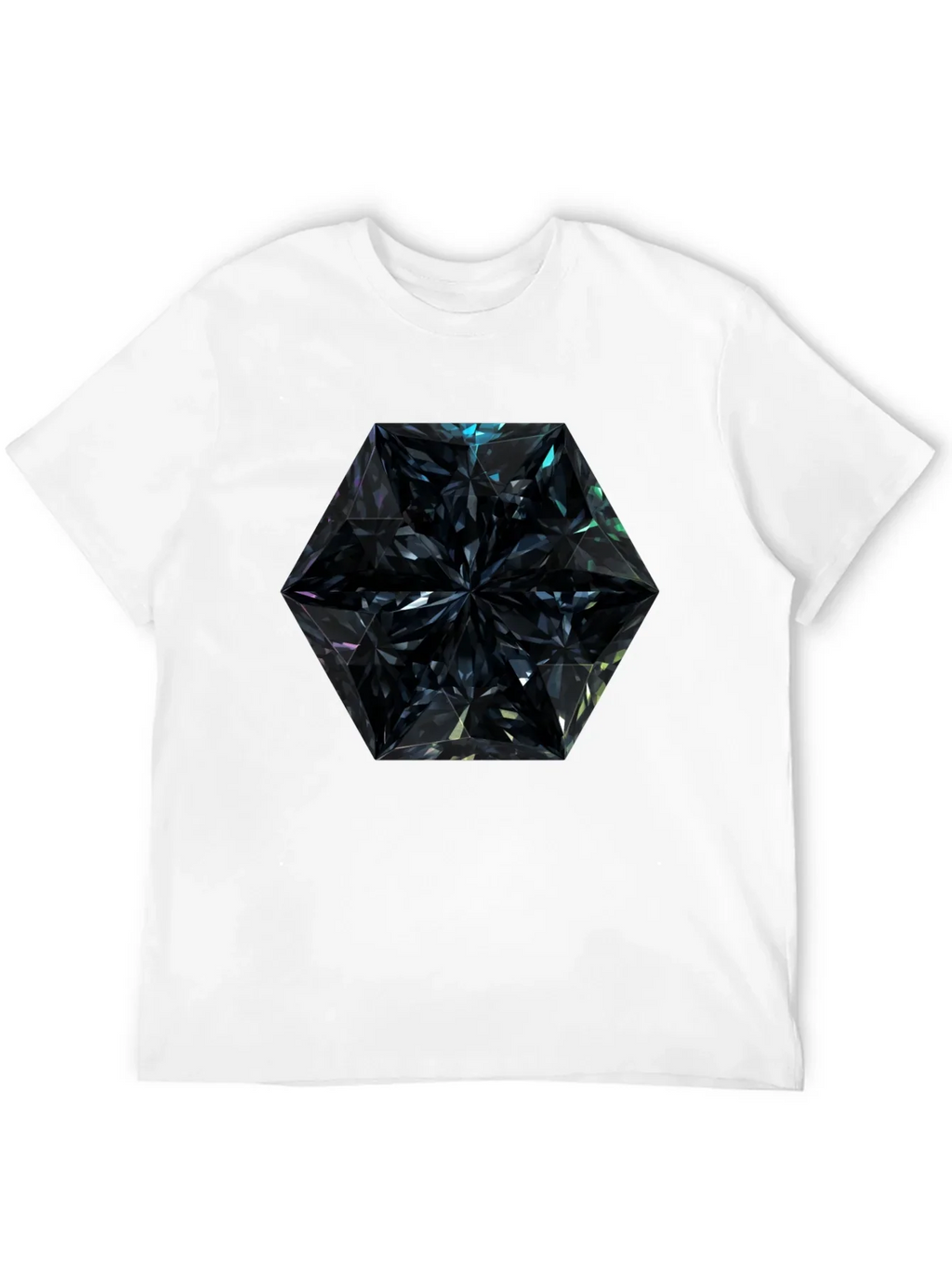 Black Diamond Geometric T-Shirt