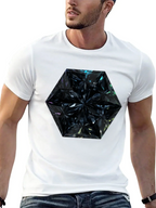 Black Diamond Geometric T-Shirt