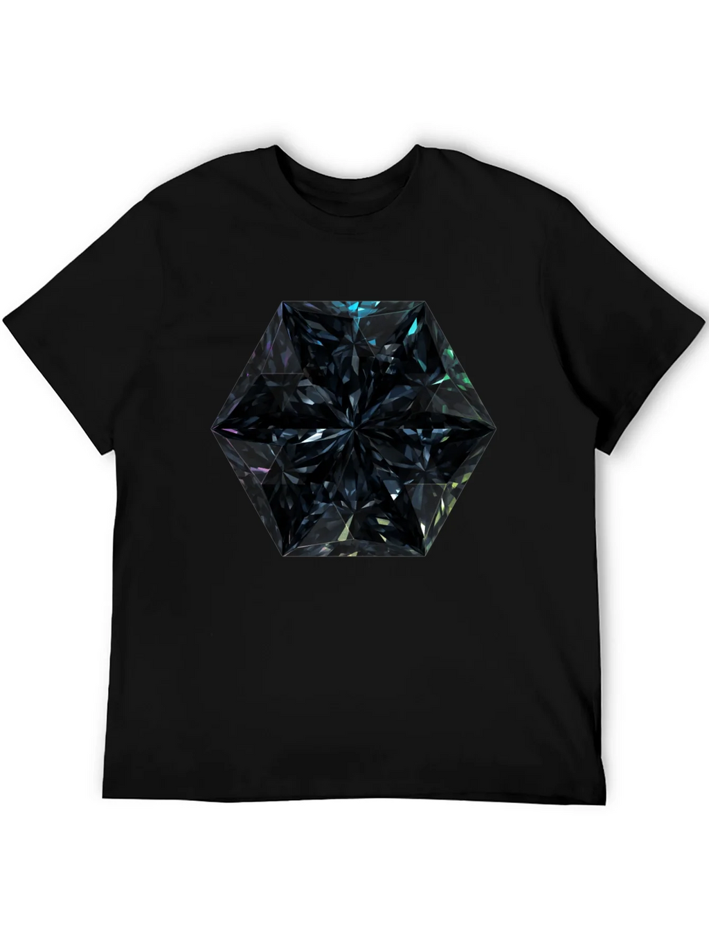 Black Diamond Geometric T-Shirt