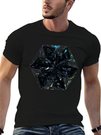Black Diamond Geometric T-Shirt