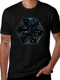 Black Diamond Geometric T-Shirt
