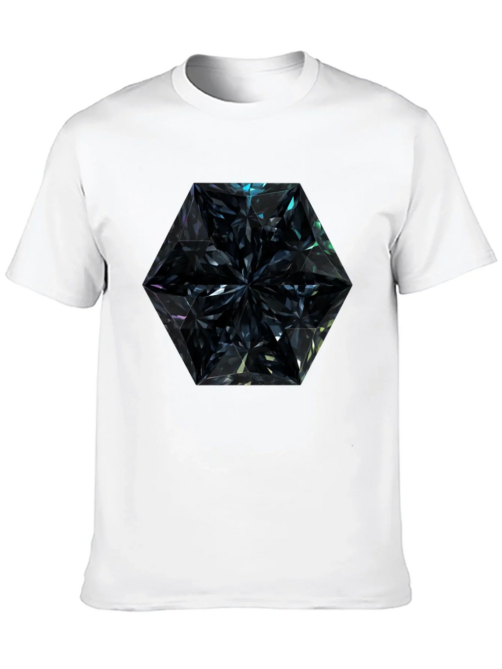 Black Diamond Geometric T-Shirt