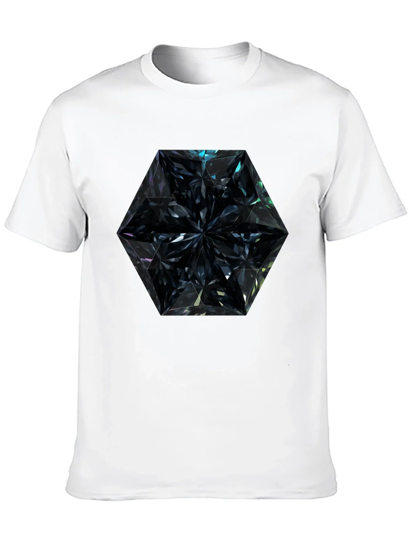 Black Diamond Geometric T-Shirt