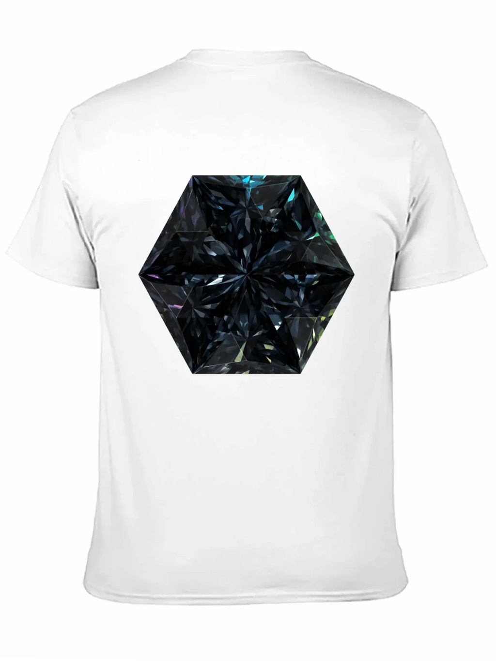Black Diamond Geometric T-Shirt