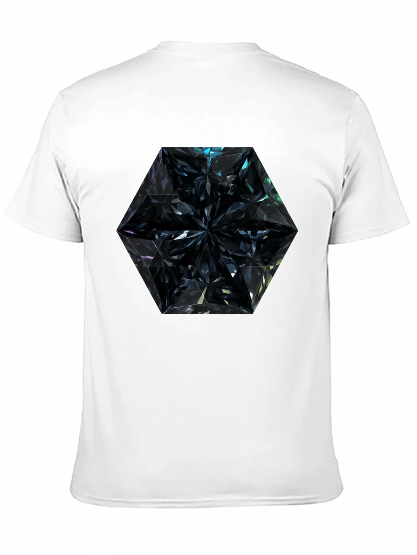 Black Diamond Geometric T-Shirt