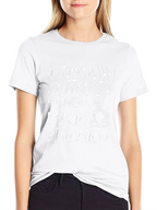 Coffee to Music Education Graphic T-Shirt