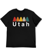 Utah Retro Trees Graphic Tee