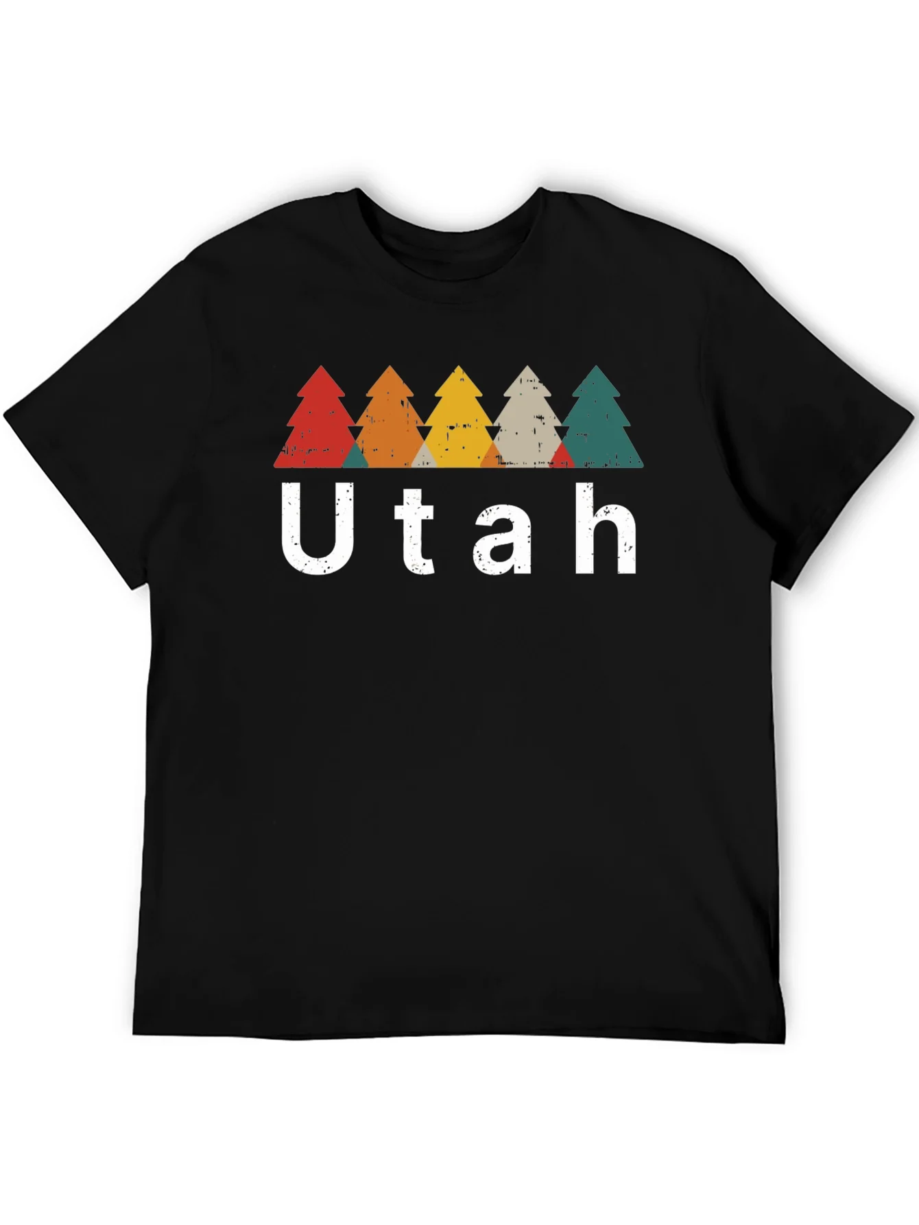 Utah Retro Trees Graphic Tee