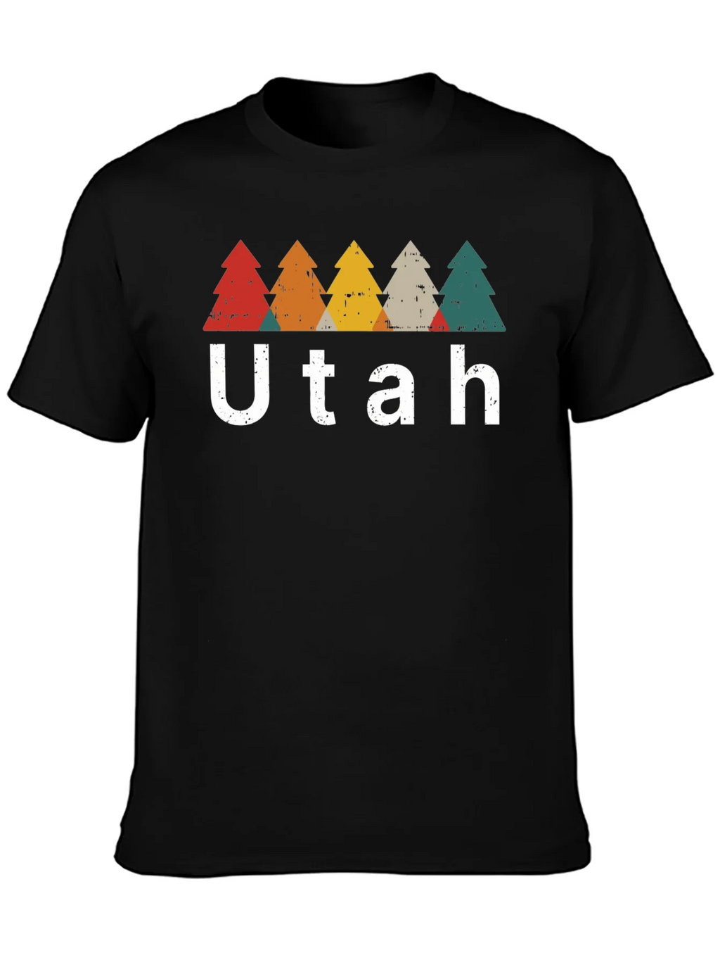 Utah Retro Trees Graphic Tee