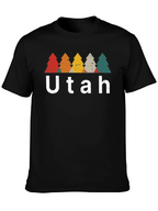 Utah Retro Trees Graphic Tee