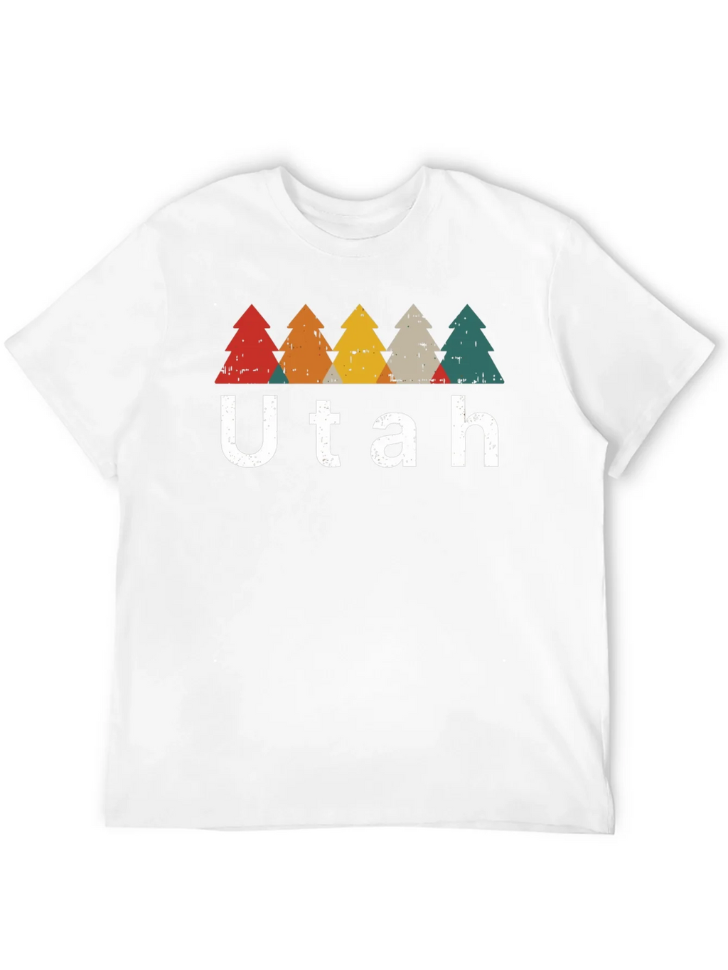 Utah Retro Trees Graphic Tee