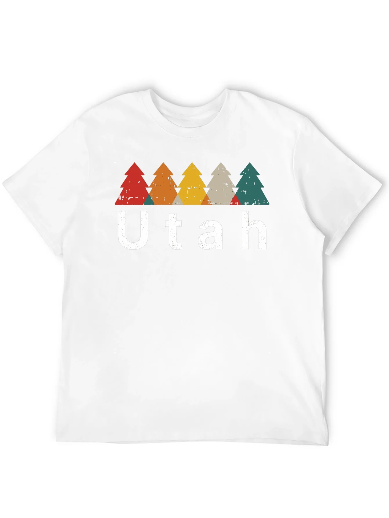 Utah Retro Trees Graphic Tee