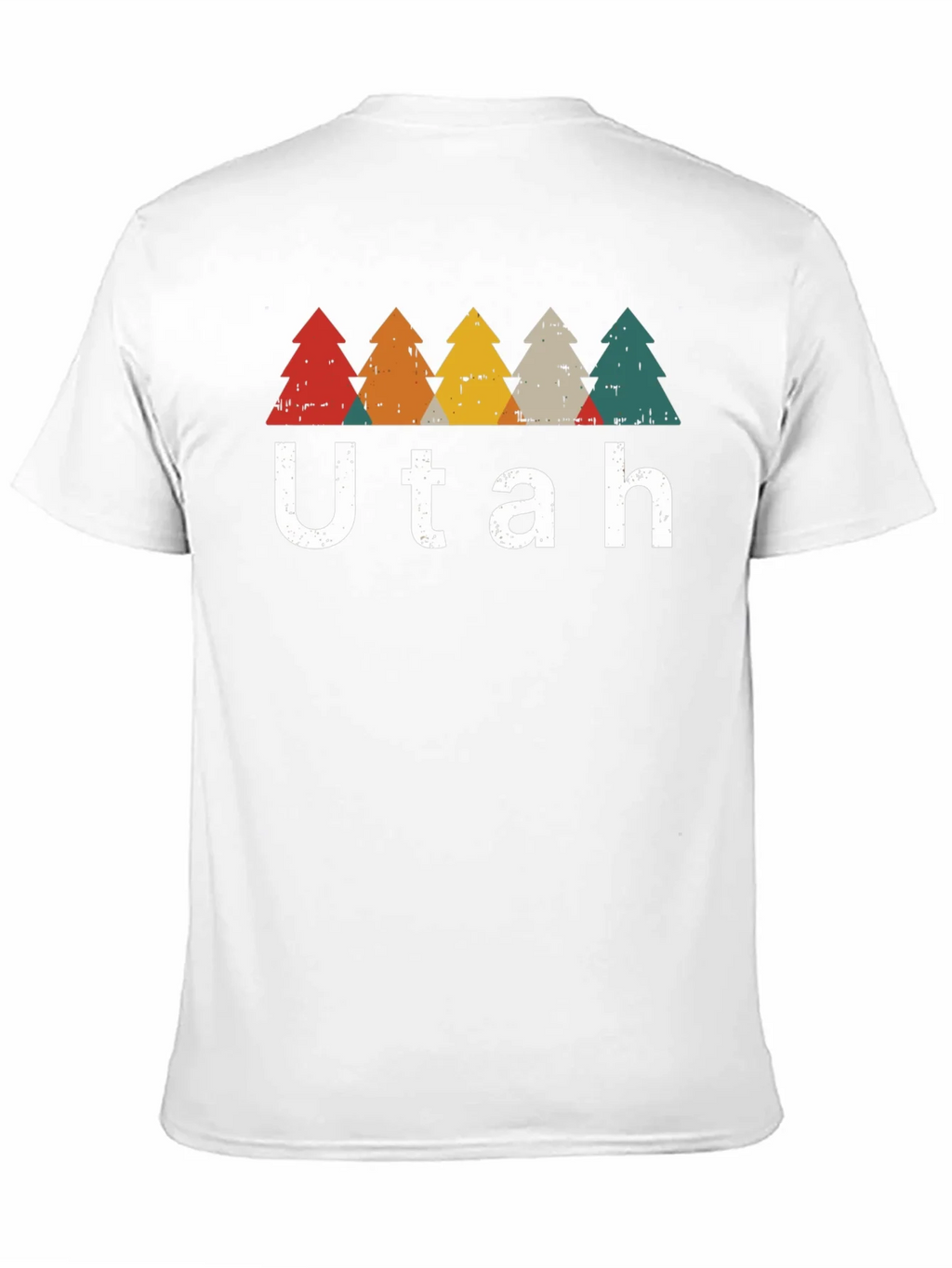 Utah Retro Trees Graphic Tee