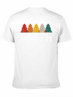 Utah Retro Trees Graphic Tee
