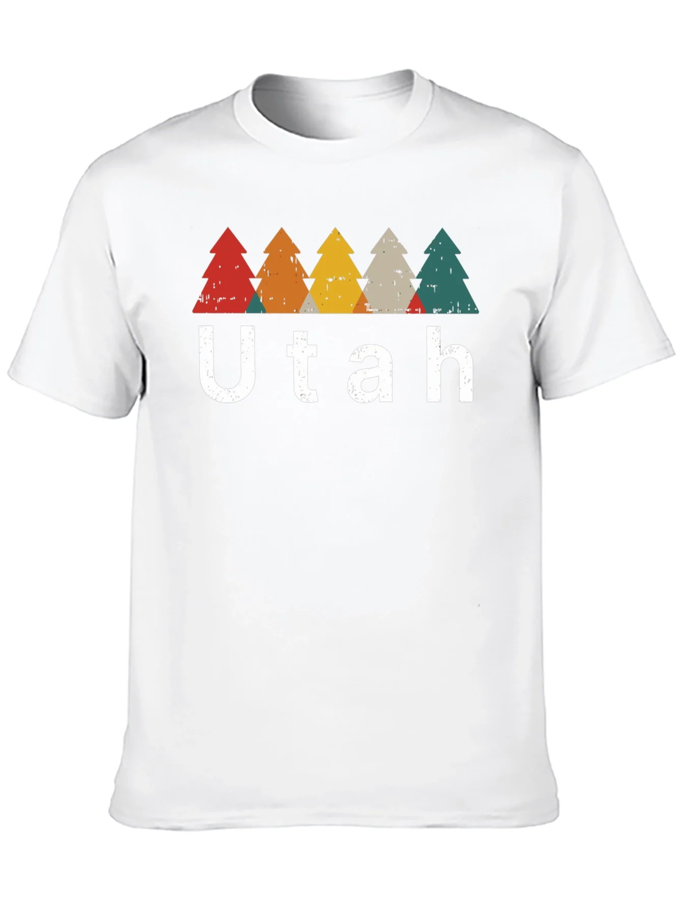 Utah Retro Trees Graphic Tee