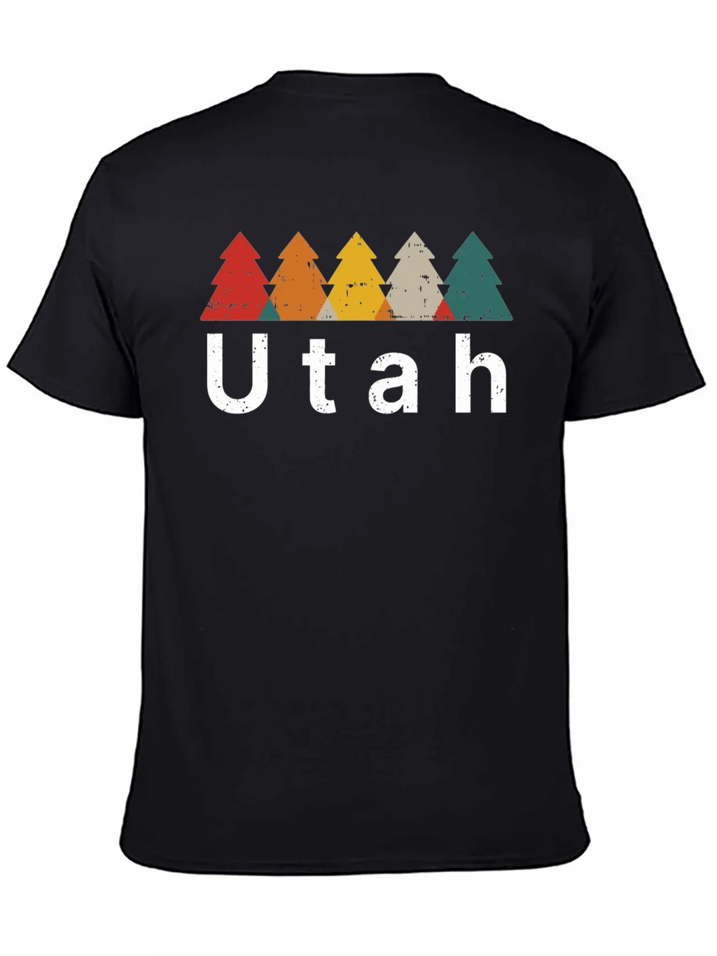 Utah Retro Trees Graphic Tee