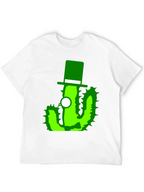 Cactus Gentleman T-Shirt
