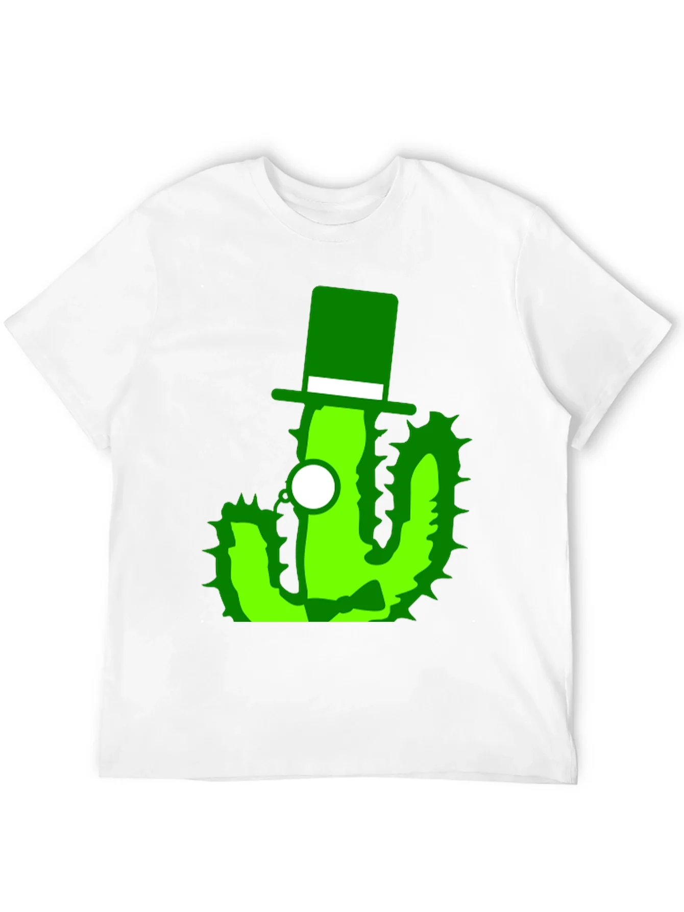 Cactus Gentleman T-Shirt