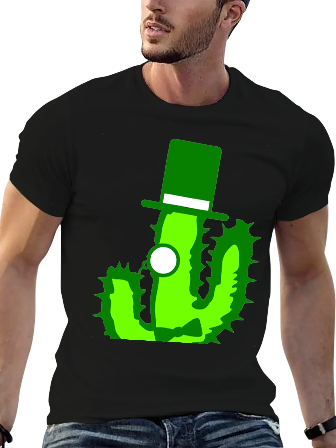 Cactus Gentleman T-Shirt