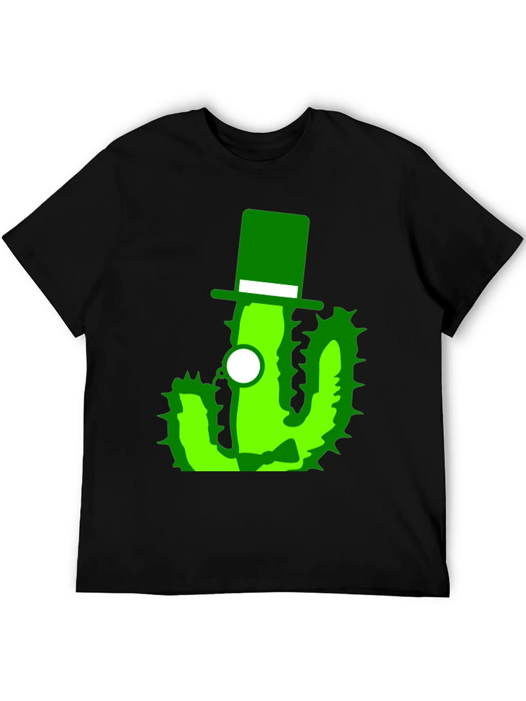 Cactus Gentleman T-Shirt