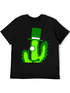 Cactus Gentleman T-Shirt