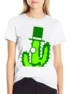 Cactus Gentleman T-Shirt