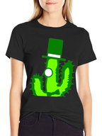 Cactus Gentleman T-Shirt