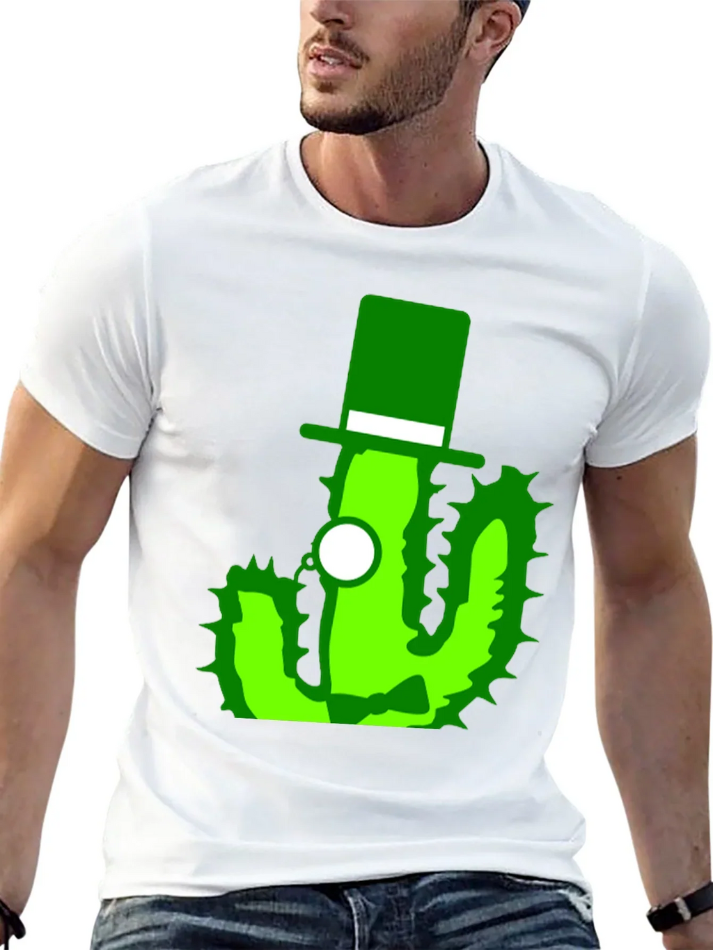 Cactus Gentleman T-Shirt