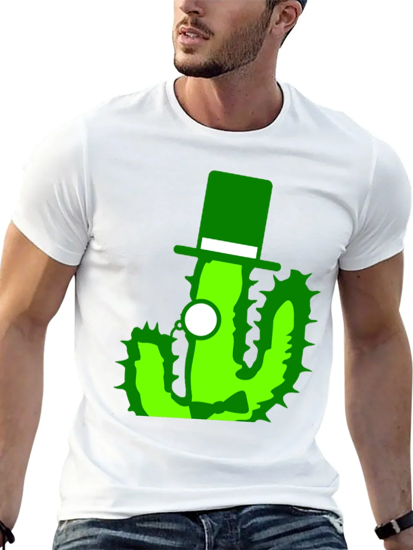 Cactus Gentleman T-Shirt