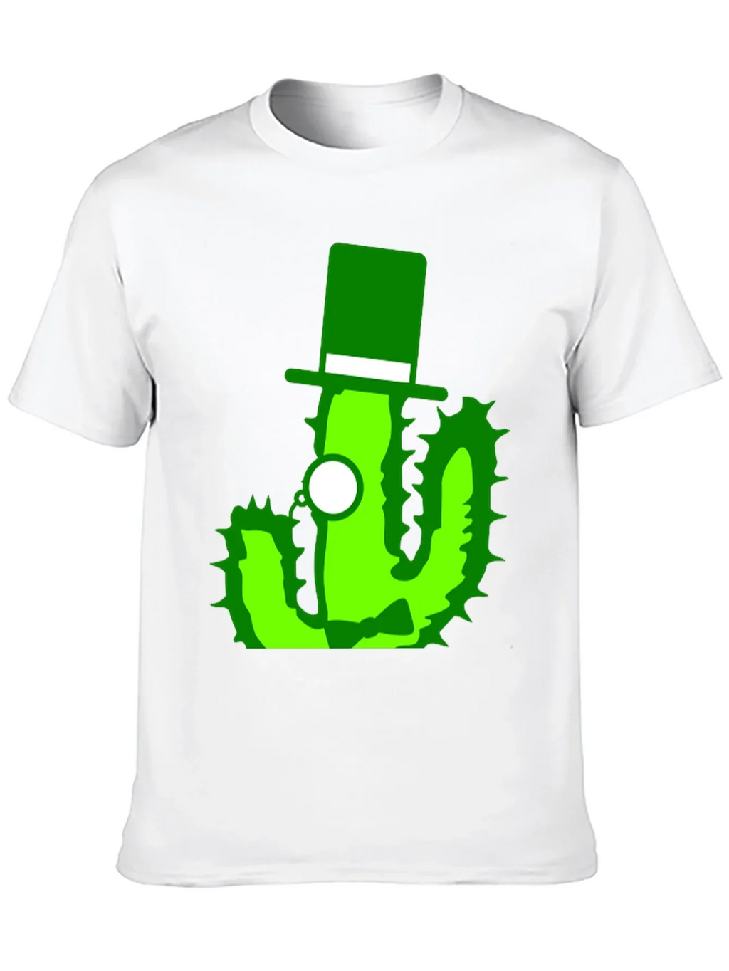 Cactus Gentleman T-Shirt