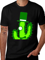 Cactus Gentleman T-Shirt