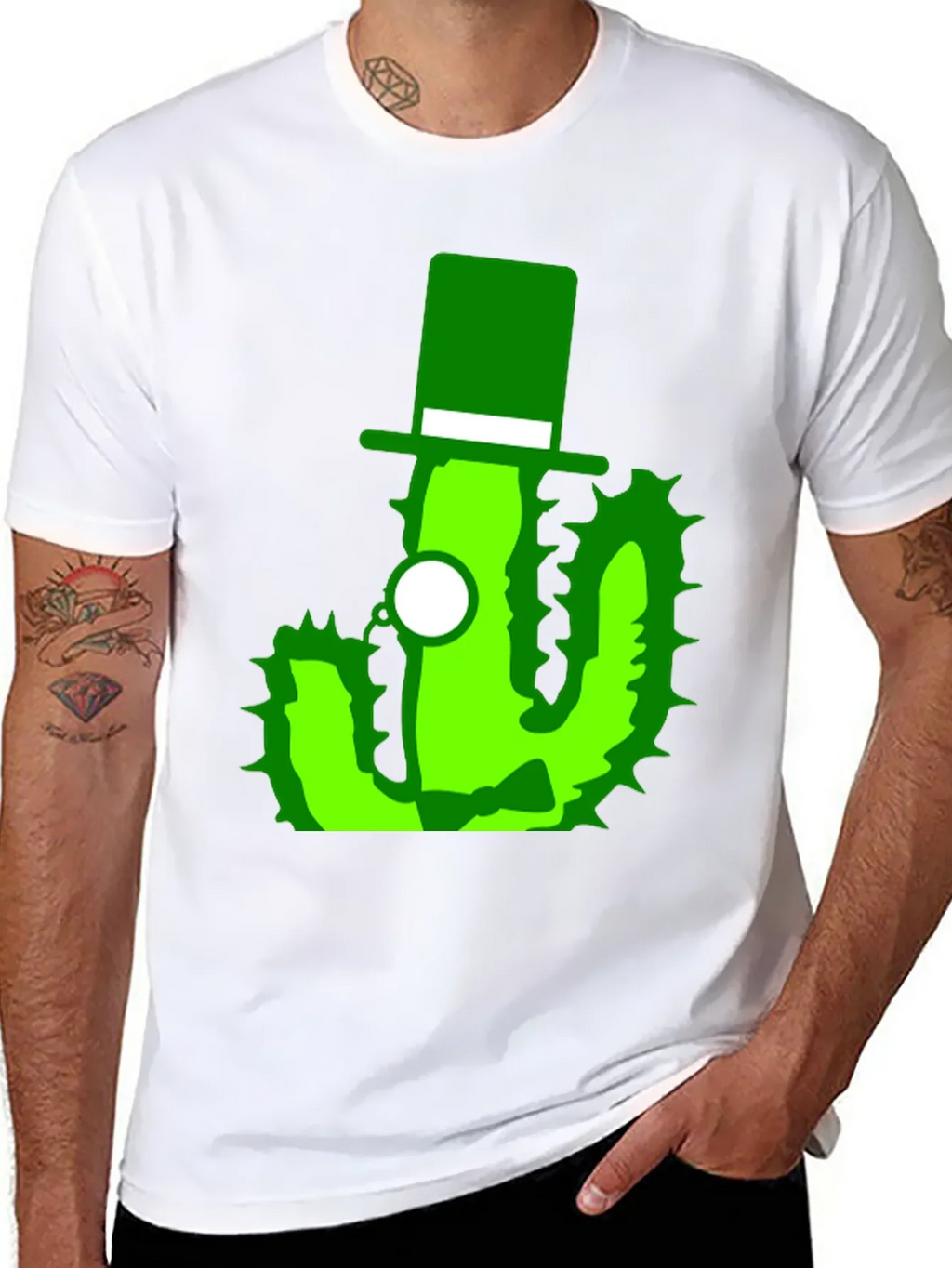 Cactus Gentleman T-Shirt
