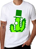 Cactus Gentleman T-Shirt