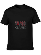 19/90 Classic Graphic T-Shirt - Retro Style