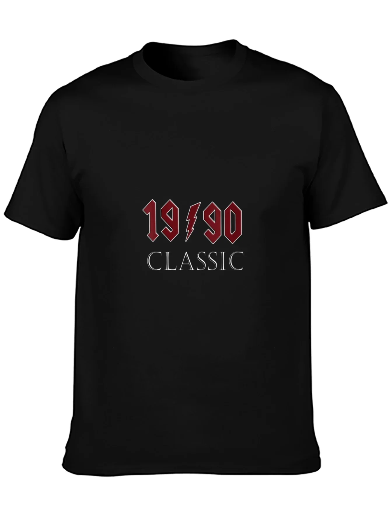 19/90 Classic Graphic T-Shirt - Retro Style
