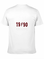 19/90 Classic Graphic T-Shirt - Retro Style