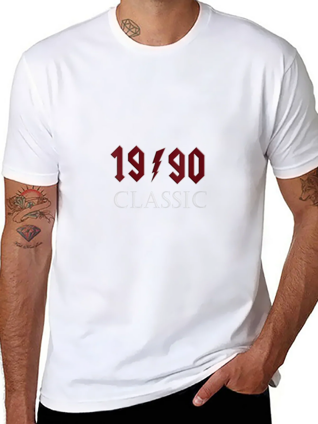 19/90 Classic Graphic T-Shirt - Retro Style