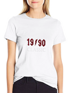 19/90 Classic Graphic T-Shirt - Retro Style