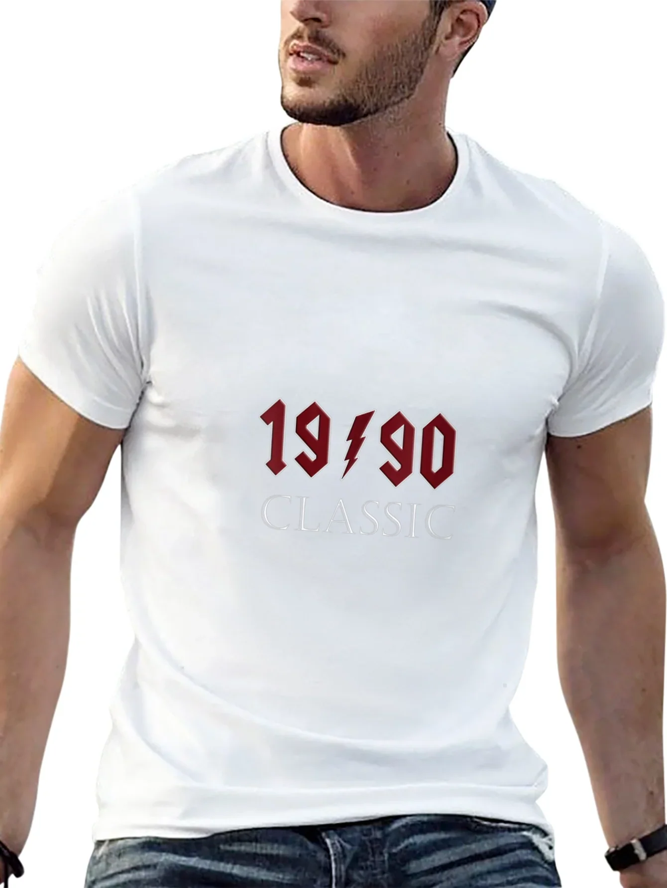 19/90 Classic Graphic T-Shirt - Retro Style