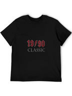 19/90 Classic Graphic T-Shirt - Retro Style