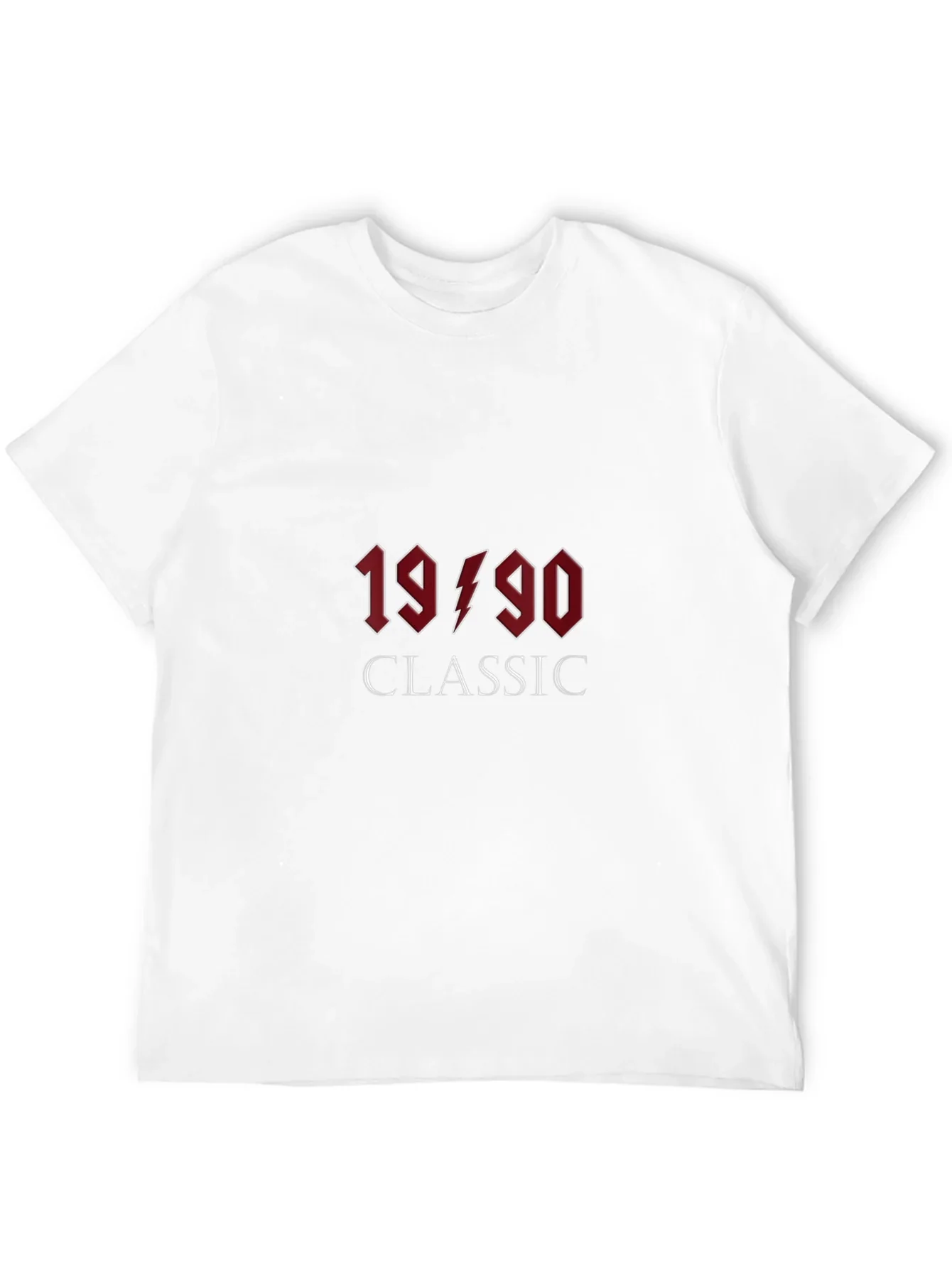 19/90 Classic Graphic T-Shirt - Retro Style