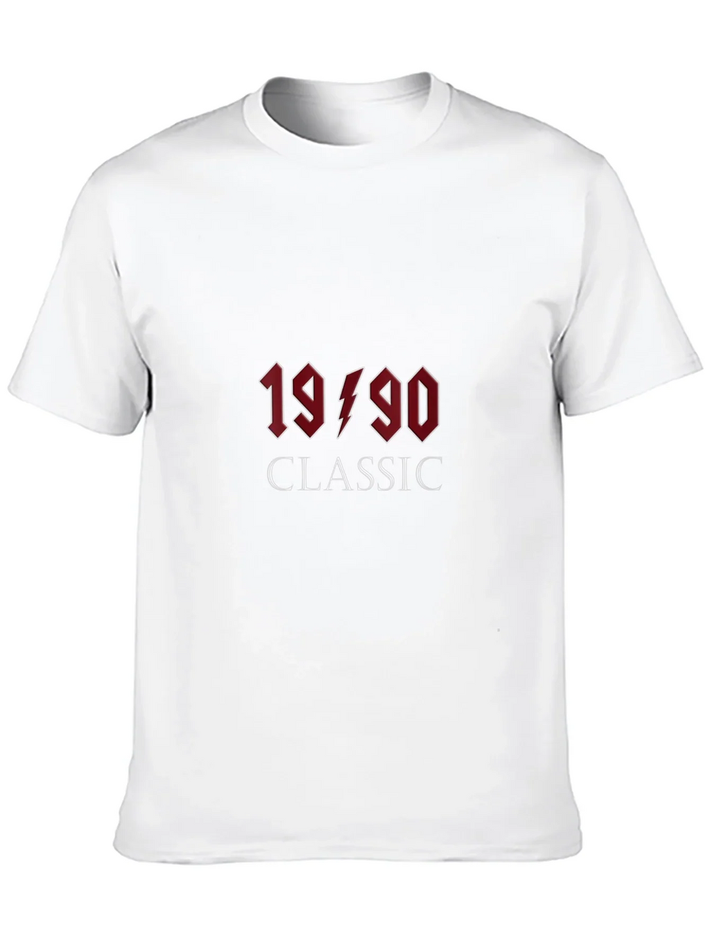 19/90 Classic Graphic T-Shirt - Retro Style