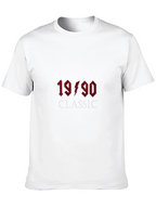 19/90 Classic Graphic T-Shirt - Retro Style