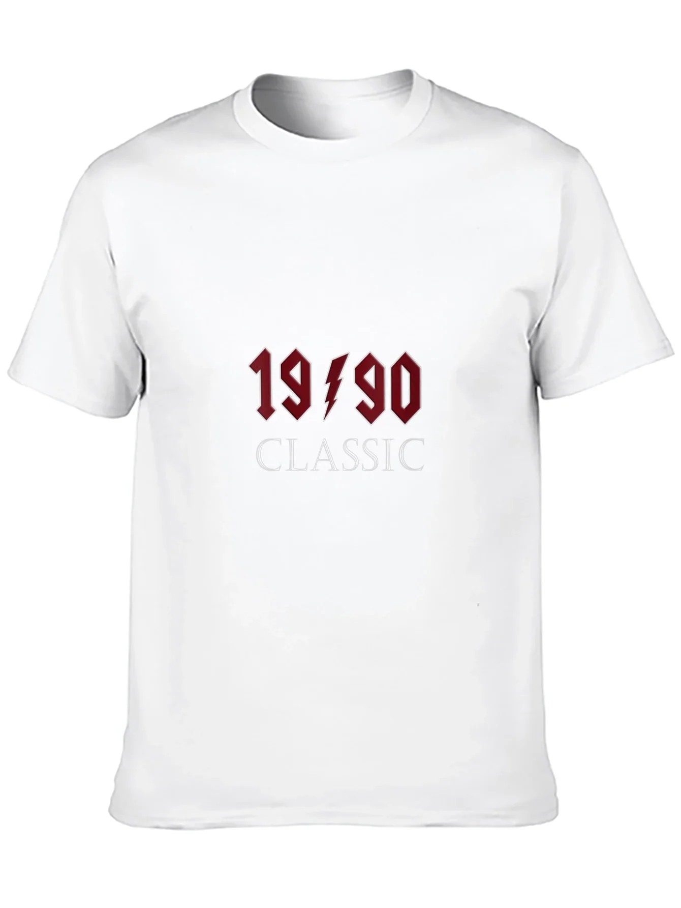 19/90 Classic Graphic T-Shirt - Retro Style