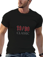 19/90 Classic Graphic T-Shirt - Retro Style
